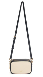 ALICE WHEELER<BR>
Madrid Stripe Bag<BR>
Navy<BR>