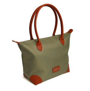 ALICE WHEELER<BR>
Shoreditch Tote Bag Large<BR>
Sage<BR>