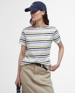 BARBOUR<BR>
Bradley T shirt<BR>
Stripes<BR>