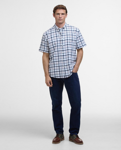 BARBOUR<BR>
Men's Glover Shirt<BR>
Navy<BR>