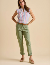 Load image into Gallery viewer, BRAKEBURN&lt;BR&gt;
Blake Turn Up Chino&lt;BR&gt;
Sage&lt;BR&gt;
