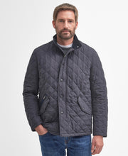 Load image into Gallery viewer, BARBOUR &lt;BR&gt;
Shoveler Quilted Outerwear  Jacket &lt;BR&gt;
Navy &lt;BR&gt;
