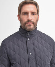 Load image into Gallery viewer, BARBOUR &lt;BR&gt;
Shoveler Quilted Outerwear  Jacket &lt;BR&gt;
Navy &lt;BR&gt;
