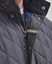 Load image into Gallery viewer, BARBOUR &lt;BR&gt;
Shoveler Quilted Outerwear  Jacket &lt;BR&gt;
Navy &lt;BR&gt;
