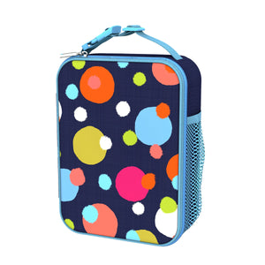 ION8 <BR>
Colourful, printed design lunch bag <BR>
Assorted Designs <BR>