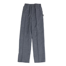 Load image into Gallery viewer, BOYS SCHOOL TROUSERS &lt;BR&gt;
Boy&#39;s Fully Elasticated Waist Trousers &lt;BR&gt;
Navy &amp; Grey &lt;BR&gt;
