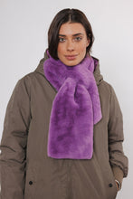 Load image into Gallery viewer, RINO &amp; PELLE &lt;BR&gt;
Faux Fur Scarf &lt;BR&gt;
Available in Birch &amp; Orchid &lt;BR&gt;
