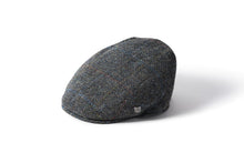 Load image into Gallery viewer, FAILSWORTH &lt;BR&gt;
Harris Tweed Herringbone Stornoway Flat Cap &lt;BR&gt;
Various colours &lt;BR&gt;
