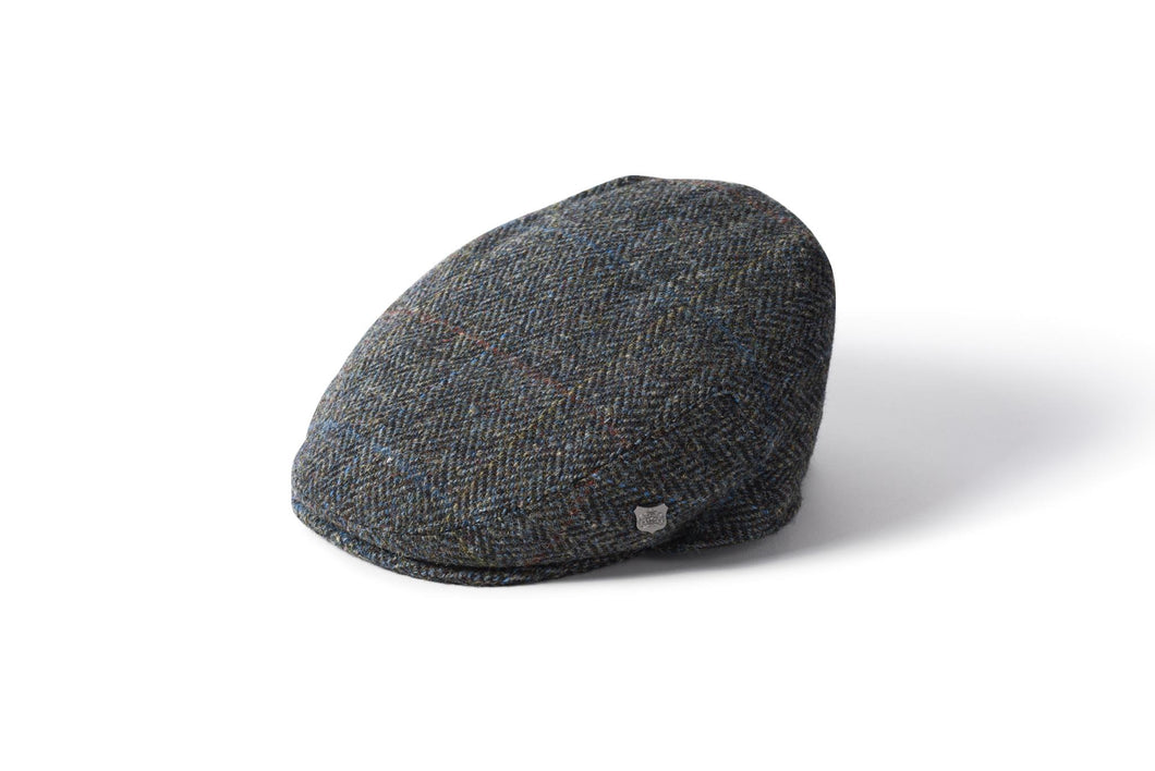 FAILSWORTH <BR>
Harris Tweed Herringbone Stornoway Flat Cap <BR>
Various colours <BR>