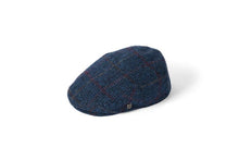 Load image into Gallery viewer, FAILSWORTH &lt;BR&gt;
Harris Tweed Herringbone Stornoway Flat Cap &lt;BR&gt;
Various colours &lt;BR&gt;
