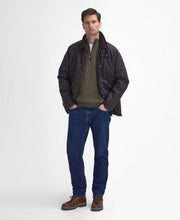 Load image into Gallery viewer, BARBOUR &lt;BR&gt;
Menswear Stratford Wax Jacket &lt;BR&gt;
Rustic &lt;BR&gt;
