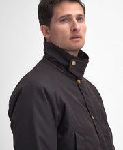 Load image into Gallery viewer, BARBOUR &lt;BR&gt;
Menswear Stratford Wax Jacket &lt;BR&gt;
Rustic &lt;BR&gt;
