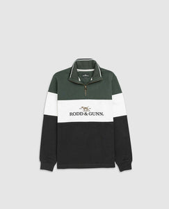 RODD & GUNN <BR>
Foresters Peak Sweatshirt <BR>
Forest Green <BR>