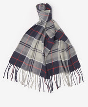 Load image into Gallery viewer, BARBOUR &lt;BR&gt;
Swinton Classic Scarf and Beanie Gift Set &lt;BR&gt;
Grey &lt;BR&gt;
