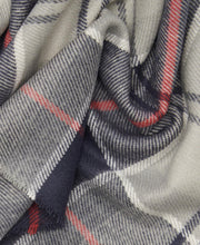 Load image into Gallery viewer, BARBOUR &lt;BR&gt;
Swinton Classic Scarf and Beanie Gift Set &lt;BR&gt;
Grey &lt;BR&gt;
