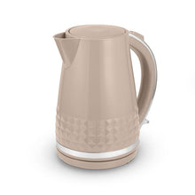 Load image into Gallery viewer, TOWER  &lt;BR&gt;
Solitaire 1.5l Kettle &lt;BR&gt;
Black, White &amp; Mushroom &lt;BR&gt;
