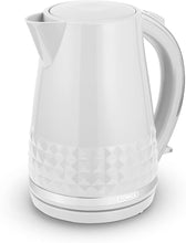 Load image into Gallery viewer, TOWER  &lt;BR&gt;
Solitaire 1.5l Kettle &lt;BR&gt;
Black, White &amp; Mushroom &lt;BR&gt;
