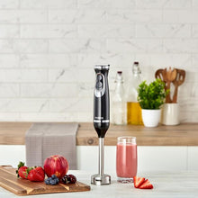 Load image into Gallery viewer, TOWER &lt;BR&gt;
600W Hand Blender &lt;BR&gt;
Black &lt;BR&gt;
