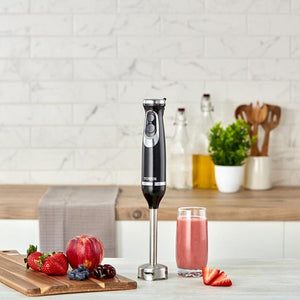 TOWER <BR>
600W Hand Blender <BR>
Black <BR>