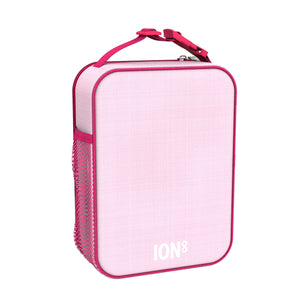 ION8 <BR>
Colourful, printed design lunch bag <BR>
Assorted Designs <BR>