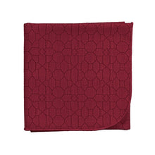 Load image into Gallery viewer, V&amp;A &lt;BR&gt;
Chinoiserie Charm Throw &lt;BR&gt;
Wine &lt;BR&gt;
