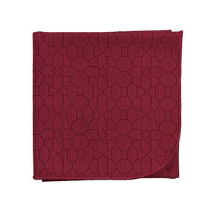 V&A <BR>
Chinoiserie Charm Throw <BR>
Wine <BR>