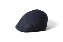 Load image into Gallery viewer, FAILSWORTH &lt;BR&gt;
Flat Waxed Cotton Cap &lt;BR&gt;
Navy or Olive &lt;BR&gt;
