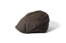 Load image into Gallery viewer, FAILSWORTH &lt;BR&gt;
Flat Waxed Cotton Cap &lt;BR&gt;
Navy or Olive &lt;BR&gt;
