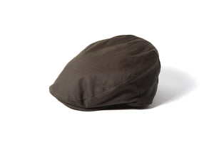 FAILSWORTH <BR>
Flat Waxed Cotton Cap <BR>
Navy or Olive <BR>