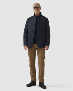 RODD & GUNN <BR>
Winscombe Outerwear Jacket <BR>
Midnight <BR>