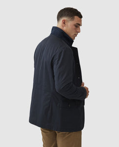 RODD & GUNN <BR>
Winscombe Outerwear Jacket <BR>
Midnight <BR>