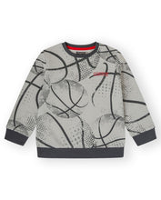 Load image into Gallery viewer, CANADA HOUSE &lt;BR&gt;
Boys Ptinted Sweatshirt &lt;BR&gt;
Grey &lt;BR&gt;
