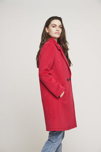 RINO & PELLE <BR>
Bonne Coat <BR>
Raspberry <BR>