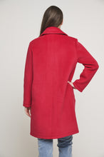 Load image into Gallery viewer, RINO &amp; PELLE &lt;BR&gt;
Bonne Coat &lt;BR&gt;
Raspberry &lt;BR&gt;
