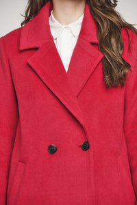 RINO & PELLE <BR>
Bonne Coat <BR>
Raspberry <BR>