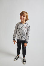 Load image into Gallery viewer, CANADA HOUSE &lt;BR&gt;
Boys Ptinted Sweatshirt &lt;BR&gt;
Grey &lt;BR&gt;
