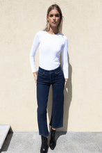 Load image into Gallery viewer, NO2MORO &lt;BR&gt;
Napoli Wide Leg Denim Trouser - 27&quot; Leg &lt;BR&gt;
Indigo Wash &lt;BR&gt;
