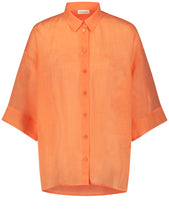 Load image into Gallery viewer, GERRY WEBER &lt;BR&gt;
Casual oversized blouse &lt;BR&gt;
Orange &lt;BR&gt;
