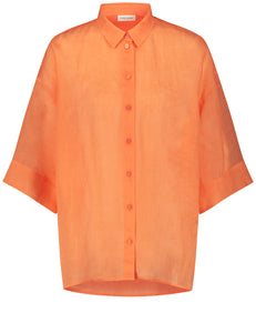 GERRY WEBER <BR>
Casual oversized blouse <BR>
Orange <BR>