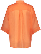 Load image into Gallery viewer, GERRY WEBER &lt;BR&gt;
Casual oversized blouse &lt;BR&gt;
Orange &lt;BR&gt;
