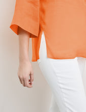 Load image into Gallery viewer, GERRY WEBER &lt;BR&gt;
Casual oversized blouse &lt;BR&gt;
Orange &lt;BR&gt;
