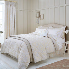 Load image into Gallery viewer, SANDERSON &lt;BR&gt;
Pyramus Jacquard Duvet Cover set &lt;BR&gt;
Natural &lt;BR&gt;
