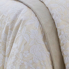 Load image into Gallery viewer, SANDERSON &lt;BR&gt;
Pyramus Jacquard Duvet Cover set &lt;BR&gt;
Natural &amp; Gold available &lt;BR&gt;
