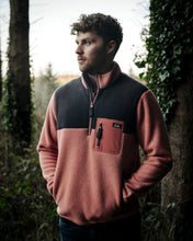 Load image into Gallery viewer, BLEUBIRD &lt;BR&gt;
Polar 1/4 Zip Fleece &lt;BR&gt;
Teal or Coral &lt;BR&gt;
