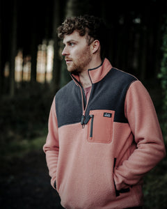 BLEUBIRD <BR>
Polar 1/4 Zip Fleece <BR>
Teal or Coral <BR>