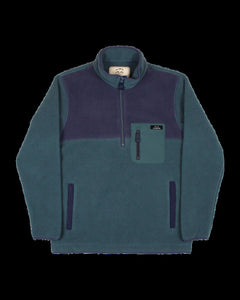 BLEUBIRD <BR>
Polar 1/4 Zip Fleece <BR>
Teal or Coral <BR>