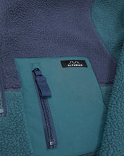 Load image into Gallery viewer, BLEUBIRD &lt;BR&gt;
Polar 1/4 Zip Fleece &lt;BR&gt;
Teal or Coral &lt;BR&gt;
