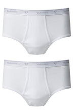 Load image into Gallery viewer, VEDONAIRE &lt;BR&gt;
2 pack Fine Rib Cotton Briefs &lt;BR&gt;
