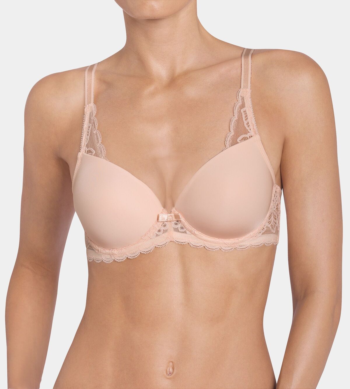 Triumph Amourette Charm Minimiser Peach