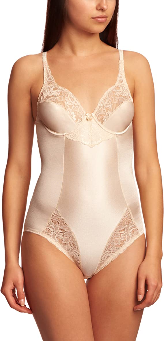 Charnos – Slimming Bodysuit with Underwire Superfit Smooth - Beige - 30E :  : Fashion
